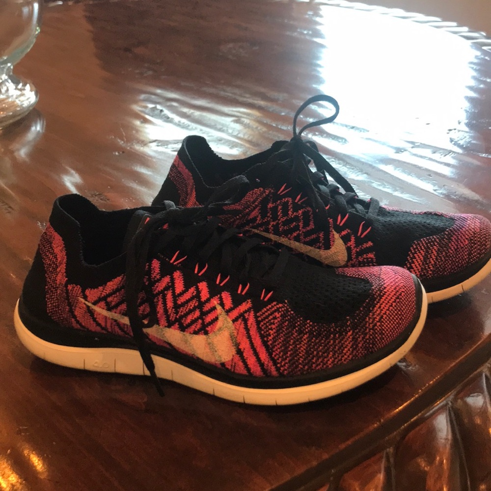 Women’s Nike Free 4.0 Flyknit Running Shoe
